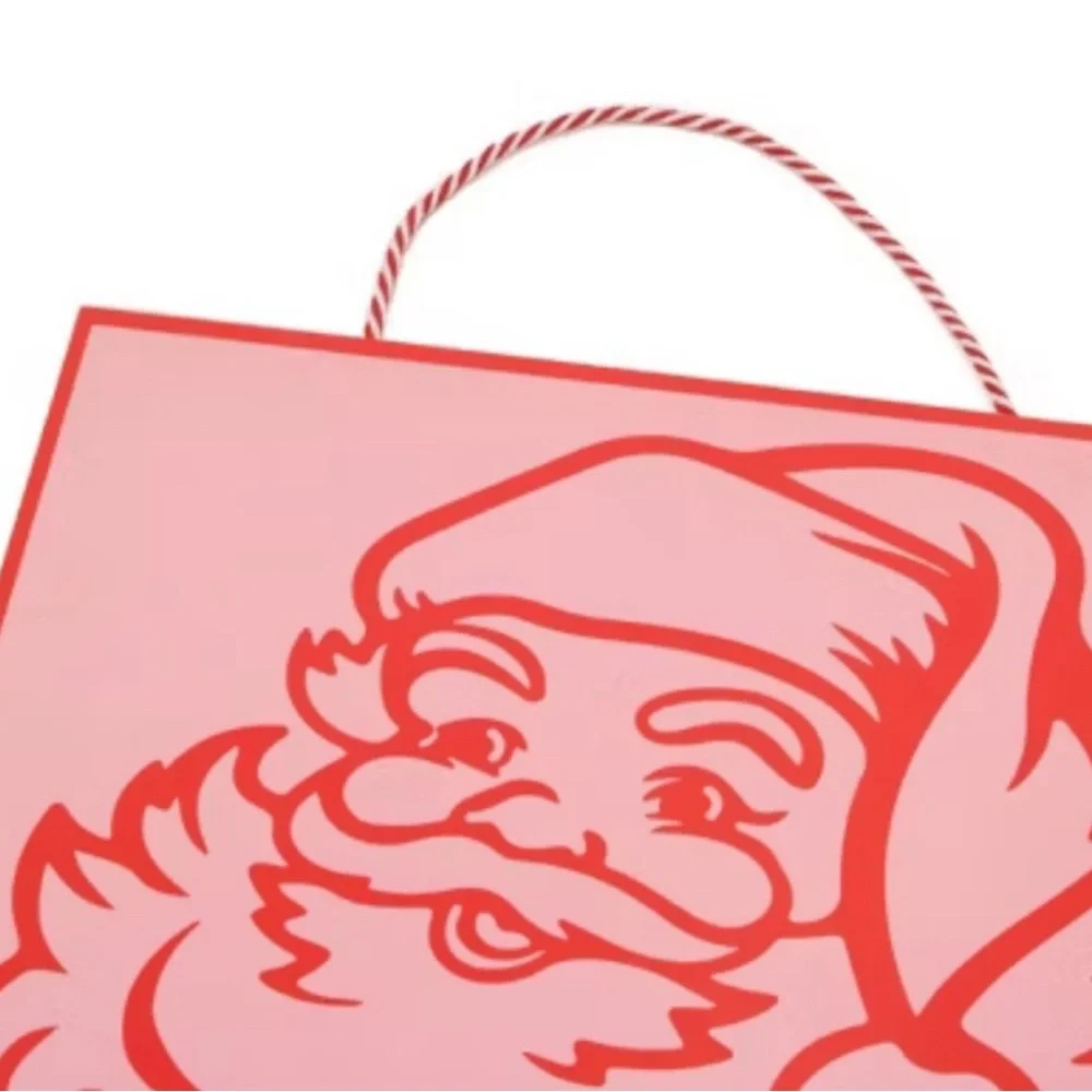 New! Target Bullseye Christmas 2024 Santa Hanging Sign, “Sleigh All Day”